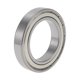 thumbnail image 1 of Rodamientos de bolas de ranura profunda Unique Bargains 6014ZZ P6 70x110x20mm rodamientos lubricados doble sello metálico tono plateado para ruedas de scooter y patineta, 1 of 6