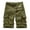 Army Green, variant on Men's Casual Cargo Pants Black Cargo Pants Men Slim Fit Men's Washed Cargo Shorts Men's Summer Japanese Cargo Casual Pants Men's Stretch Dyed Six Point Pocket Cargo Pants 38