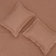 thumbnail image 5 of Levtex Home - Austin Quilt Set - King Quilt and Two King Shams - Diamond Quilted - clay - Quilt (106x92in.) and Shams (20x36in.) - Reversible - Linen/Cotton, 5 of 5