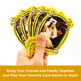 thumbnail image 4 of Juego de cartas AQUARIUS Friends Shaped Deck para programas de televisión, 4 of 7