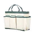 thumbnail image 2 of Gardening Tool Kit Garden Tool Storage Bag Multi Pocket Gardening Tote Bag Accessories Not Included, 2 of 6