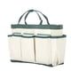 thumbnail image 1 of Bolsa para herramientas de jardinería con organizador de herramientas. Bolsa utilitaria de tela con correas elásticas. Amplio compartimento principal. Bolsillos externos para herramientas y, 1 of 6