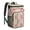 Dark-green-2, variant on Cooler Backpack, Insulated Leakproof Soft Cooler Holds 26 Cans, Built-in Bottle Opener for Beach, Camping, Hiking & Picnic.Spring Bouquet of Roses and Cherry Blossoms