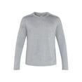 thumbnail image 5 of Athletic Works Men's and Big Men's ButterCore Soft Long Sleeve Tee Shirt, Sizes XS-5XL, 5 of 5
