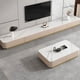 thumbnail image 3 of Italian Light Luxury Slate TV Stands Minimalist Home Floor TV Cabinet Coffee Table Combination Drawer Living Room Furniture My Lux Decor Round, 3 of 18