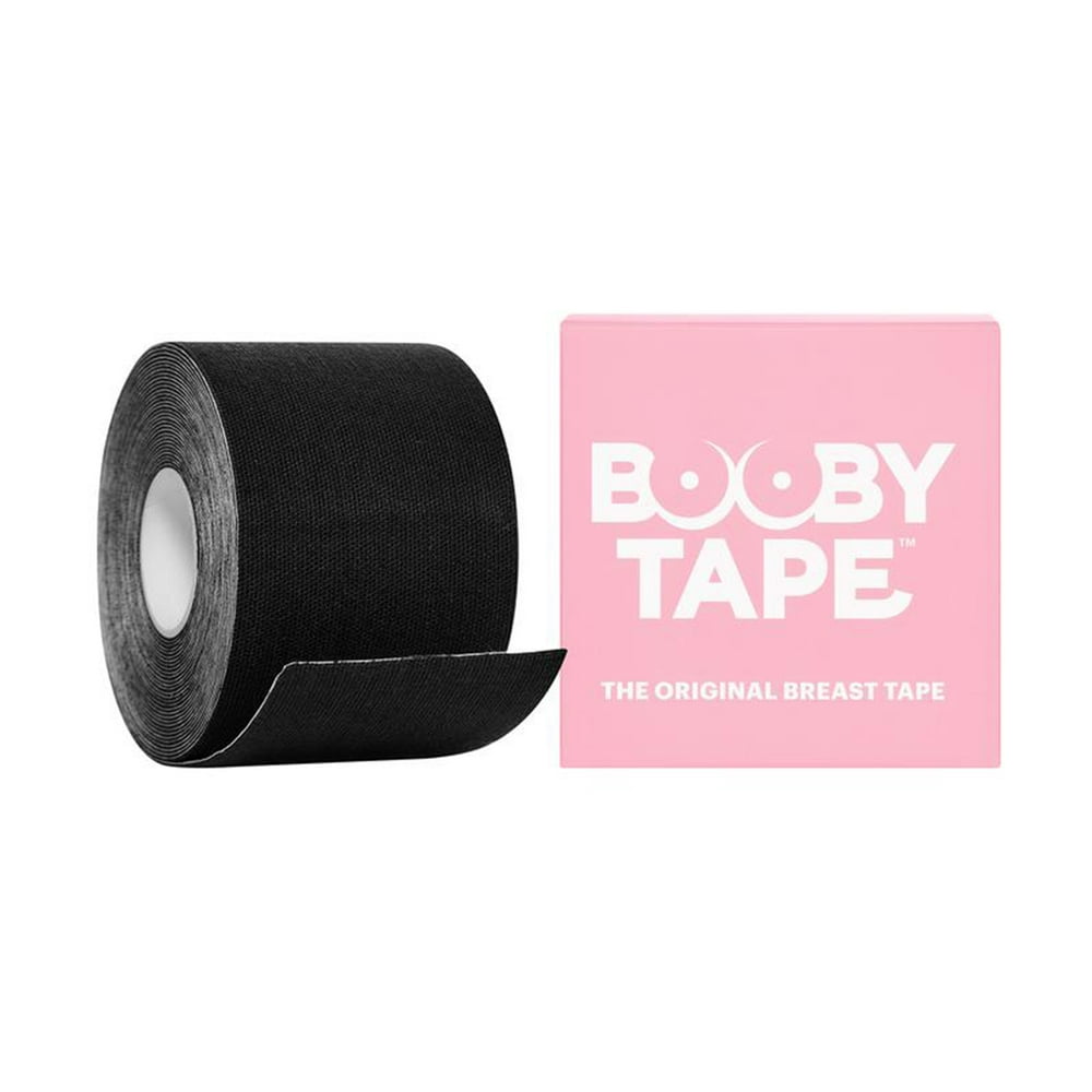 BOOBY TAPE BOOBY TAPE The Original Breast Tape,5 m,Black Black,One