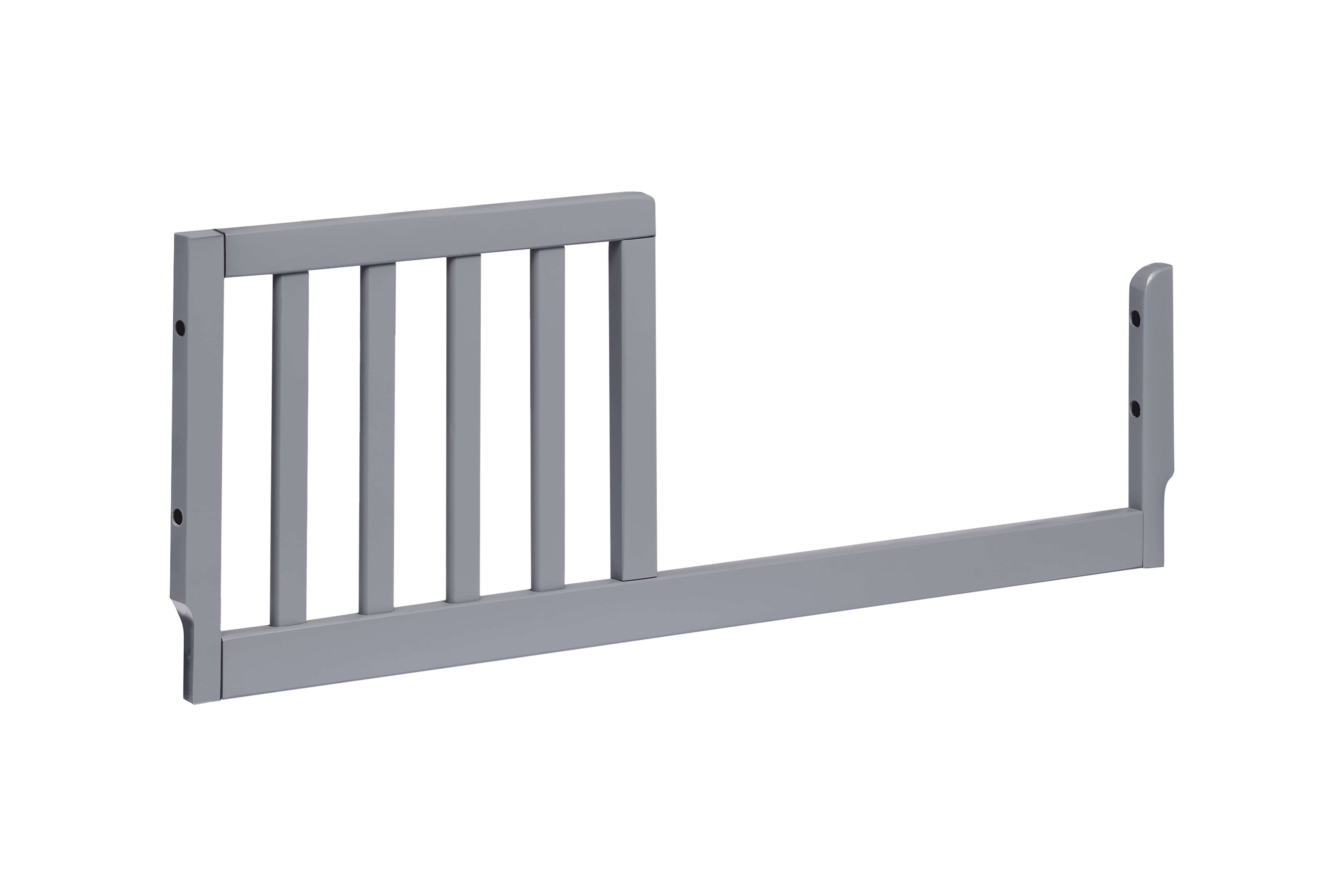 Photo 1 of DaVinci Mini Toddler Bed Conversion Kit (M20399) in Grey
