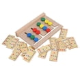 thumbnail image 1 of Juguete De Lógica De Color, Rompecabezas De Diapositivas De Lógica De Ejercicio, Juguete De Color, Coordinación De Ojos Y Manos, Madera Para Exteriores ANGGREK Color Logic Game Toy, 1 of 8