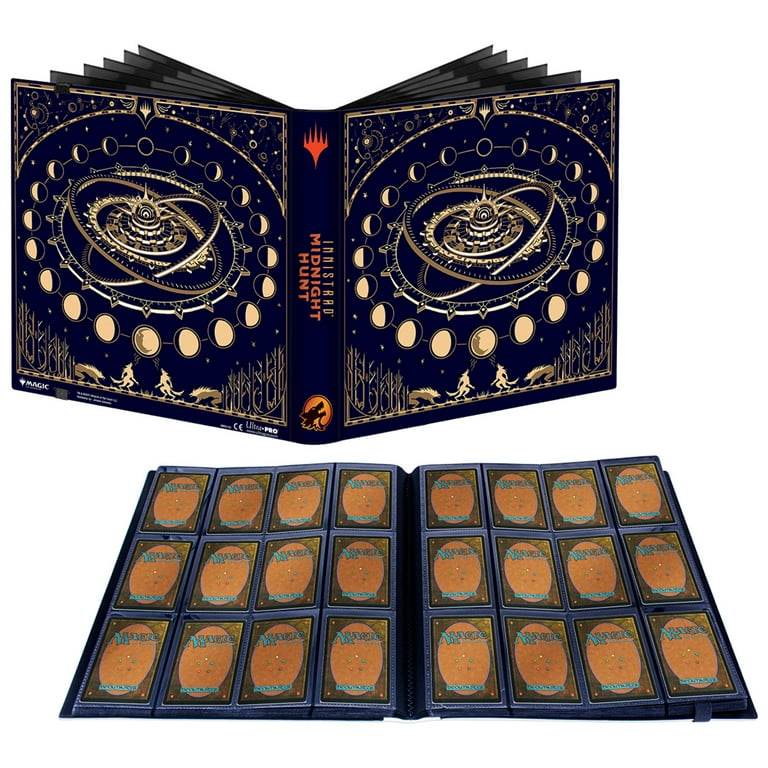 Innistrad: Midnight Hunt Bundle Insert Key Art 12-Pocket PRO