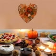thumbnail image 3 of EFINNY Heart-Shaped Door Wreaths For Front Door Outside,Fall Wreath Halloween Wreath Christmas Wreaths,Artificial Sunflower Wreath For All Seasons,For Wedding Party Harvest Decorations, 3 of 9