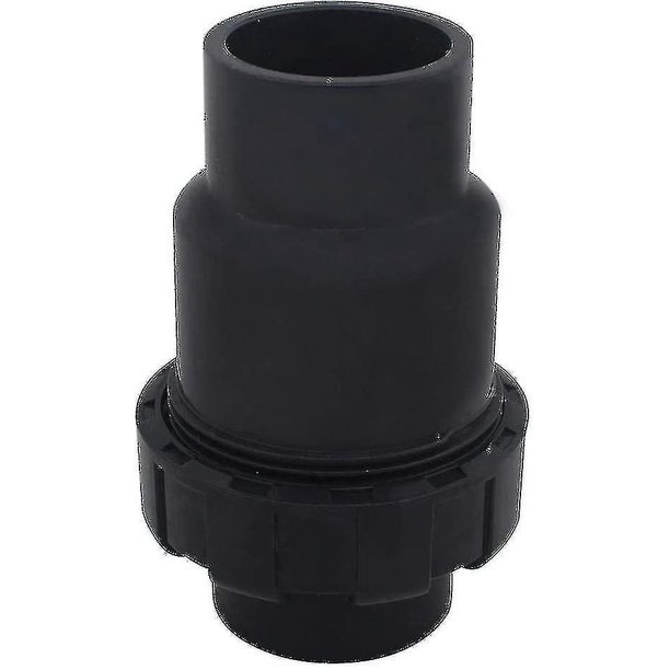 Válvula de retención de bola Válvula de prevención de reflujo Válvula de piscina (diámetro interior 32 mm)