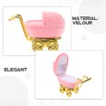 thumbnail image 3 of Miangastore Portable Jewelry Ring Box Jewelry Case Jewelry Packing Box Jewelry Storage Box, 3 of 8