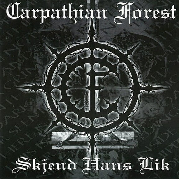 Carpathian Forest - Skjend Hans Lik - Heavy Metal - CD