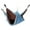 Blue, variant on SPRING PARK Small Pet Cage Hammock, Double Layer Hamster Cage Accessories Bedding, Warm Hammock for Parrot Ferret Squirrel Hamster Rat Playing Sleeping