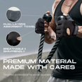 thumbnail image 4 of Guantes de entrenamiento LIFECT Essential para levantamiento de pesas sin dedos, 4 of 8