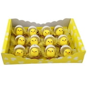 Fridja Easter Decoration Cute Chick Home Decoration Gift Box Mini Easter Chicks