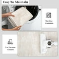 thumbnail image 6 of Shininglove Washable Modern Abstract Plain Texture Area Rugs, 9' x 12' Large, Non-Slip Accent Floor Mat, 6 of 6