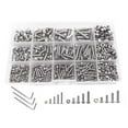 thumbnail image 1 of Youkk 500 Pcs Vis M3 Multi-Usages Boulons de Réparation en Acier Inoxydable Écrous avec Tête de Boîte de Rangement Accessoire Pièce de Rechange, 1 of 7