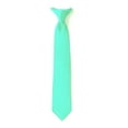 thumbnail image 2 of Mens Clip on Ties Solid Uniform Clip-on Neck Ties for Police and Security Pullaway Clip Ties, 2 of 2