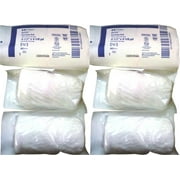 Kerlix Fluff Bandage Roll Gauze 6-Ply Roll Sterile 4.5 Inch X 4.1 Yard, Pack of 6