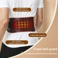 thumbnail image 6 of Magnetic Waist Support Belt with Self-Heating Technology - Lower Back Pain Relief Brace with 4 Support Steel Bars for Soothing Comfort, 6 of 7