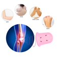 thumbnail image 4 of 4 sizes Silicone Massage Cup Facial Cupping Cup Vacuum Cupping Face Eye Care Color Randomly, 4 of 7