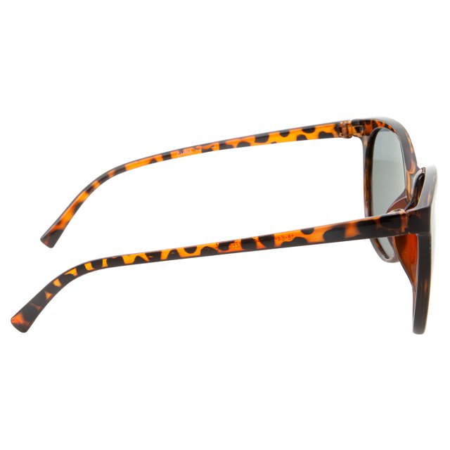 grinderPUNCH Women's Oversized Cat Eye Polarized Sunglasses | Wide Frame
