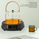 thumbnail image 3 of Hervidor De Té Eléctrico, Mini Estufa De 800W, Placa Caliente, Estufa Eléctrica De Cerámica, Hornos De Calefacción De Escritorio Para Hervir Agua, Hacer Té Y Café, 3 of 8