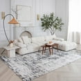 thumbnail image 1 of Rug Branch Atlas Classic Indoor Area Rug, White Beige, Modern - Living Room, Bedroom, Dining Room, and Kitchen, 1 of 7