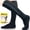 Black, variant on Ailaka 15-20 mmHg Zipper Compression Socks Women Men,Black,1 Pair