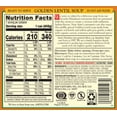 thumbnail image 2 of Amy's Indian Dal Golden Lentil Soup 14.4 oz - Pack of 2, 2 of 4