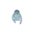 thumbnail image 1 of Aeropostale Pijama con capucha para mujer, camiseta para dormir, azul, XS, 1 of 2