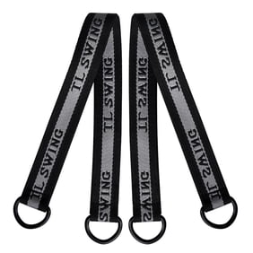 Ccdes 2Pcs Strong Safety Tree Swing Straps Hanging Kit Strap For Tree Swing & Hammocks & Dis Tree Swing