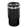 thumbnail image 4 of Soporte aislante para botellas de 14 oz Nikou enfriador de latas aislado acero inoxidable 304 negro, 4 of 13