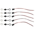 thumbnail image 4 of 5PCS Waterproof Type-C Female USB-C Mounting Connector with Nut Lock Plate, 4 of 11