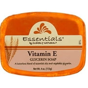 Clearly Natural Glycerine Bar Soap Vitamin E - 4 Oz