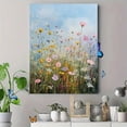 thumbnail image 4 of Wildflower Field Oil Canvas Print, Wall Art for Living Room Bedroom Dining Room Office Entryway Home, 4 of 8