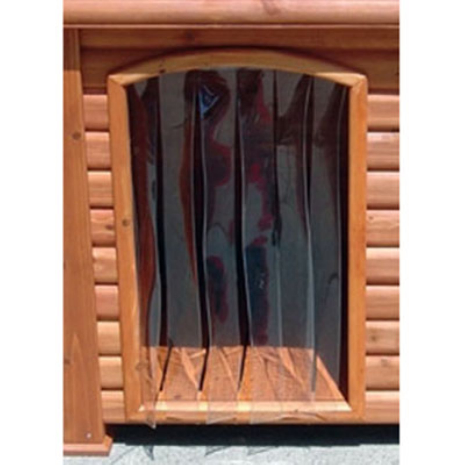 outback dog house door