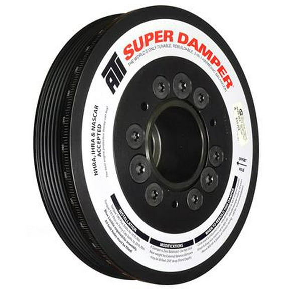 ATI Super Damper Serpentine Series Harmonic Balancers ATI918852