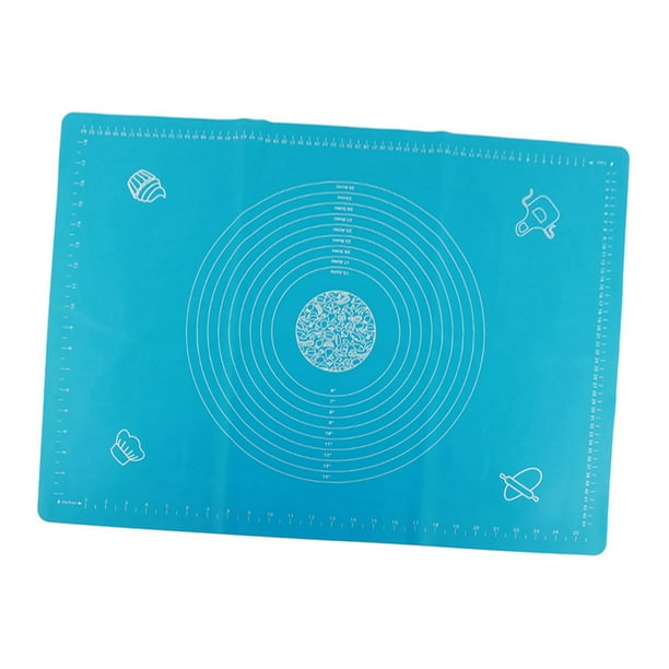 Tapete para masa Antiadherente de Silicona Con Escamas, Accesorio para Hornear en la Cocina, Adecuado para Uso Domémico y de Cocina