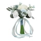 thumbnail image 2 of Ramo de novia, dama de honor, ramo de boda, ramo de novia, ramo de novia artificial realista decorativo para aniversario, 2 of 9