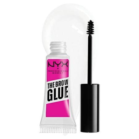 UPC 800897003777 product image for NYX Professional Makeup Brow Glue  Extreme Hold Eyebrow Gel  Clear | upcitemdb.com