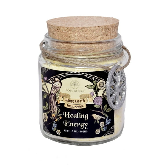 Soul Sticks Healing Energy Ritual Powders Made with Natural Herbs, Roots, Flowers, and Essential Oils for Spells Wiccan Pagan Witchcraft