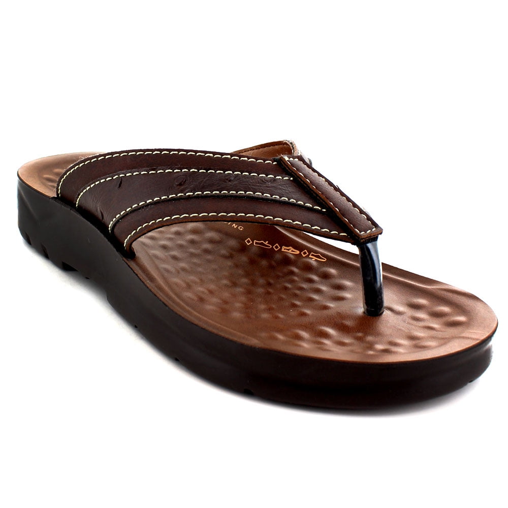 AEROSOFT Imperial Lite Open Toe Wide Strap Synthetic Leather
