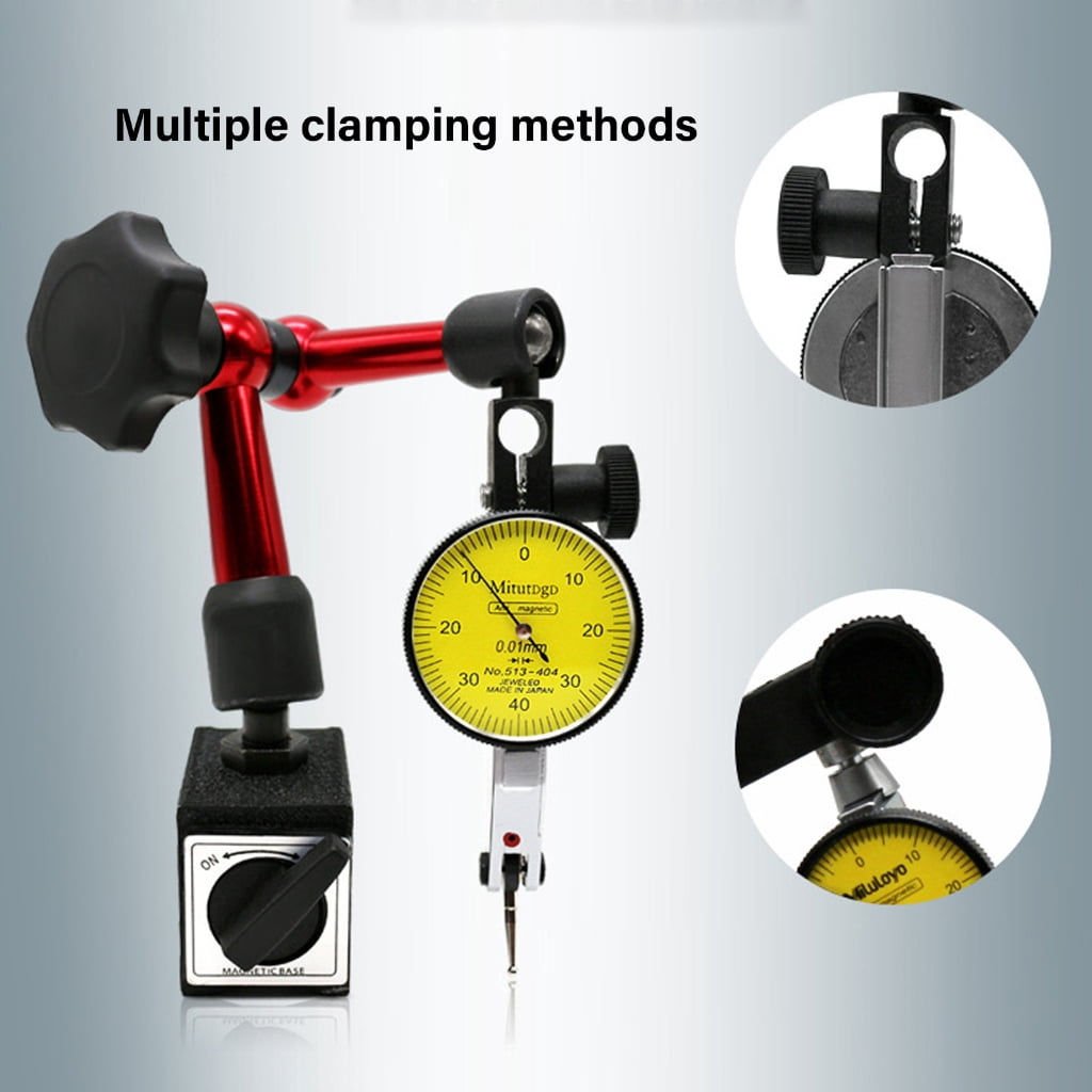 Miiottaa Precise Magnetic Worktable Stand Dials Gauges Suitable For Flexible Positioning Arm Automotive Machining Tasks Accessory