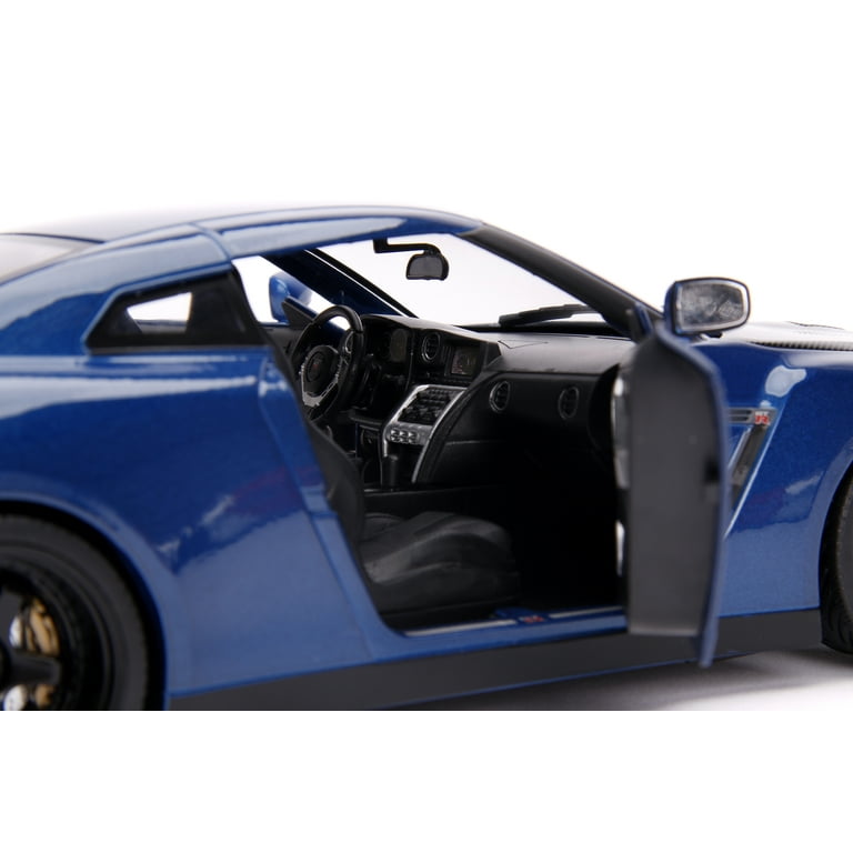 Jada Toys Fast & Furious Brian's 2009 Nissan GT-R (R35