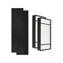 Nispira 2 True HEPA 2 Carbon Pre Filter H / B for Honeywell Air Purifier HPA050 /150 HPA060 /160 HHT055 /155