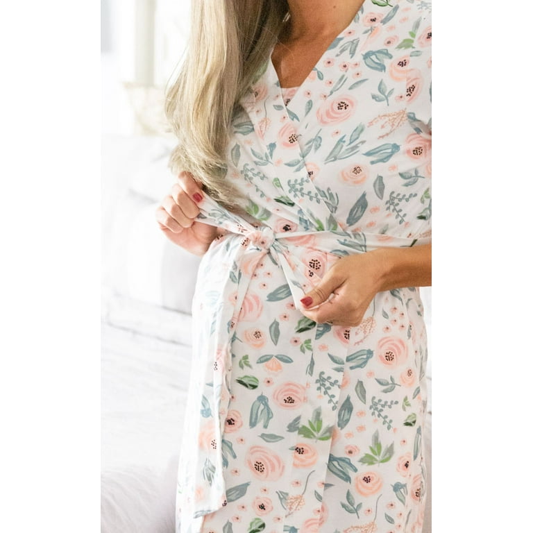 3 in 1 Maternity Labor Delivery Nursing Hospital Birthing Gown
