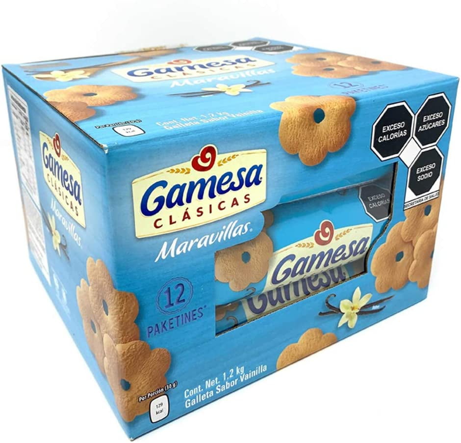Gamesa Clasicasmaravillas