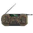 thumbnail image 2 of Portable Radio Multifunctional AM/FM Solar Hand Crank Radio with Compass LED Flashlight 5000mAh Power Bank Bluetooth 5.0 Speaker ,Handy Bright, 2 of 2